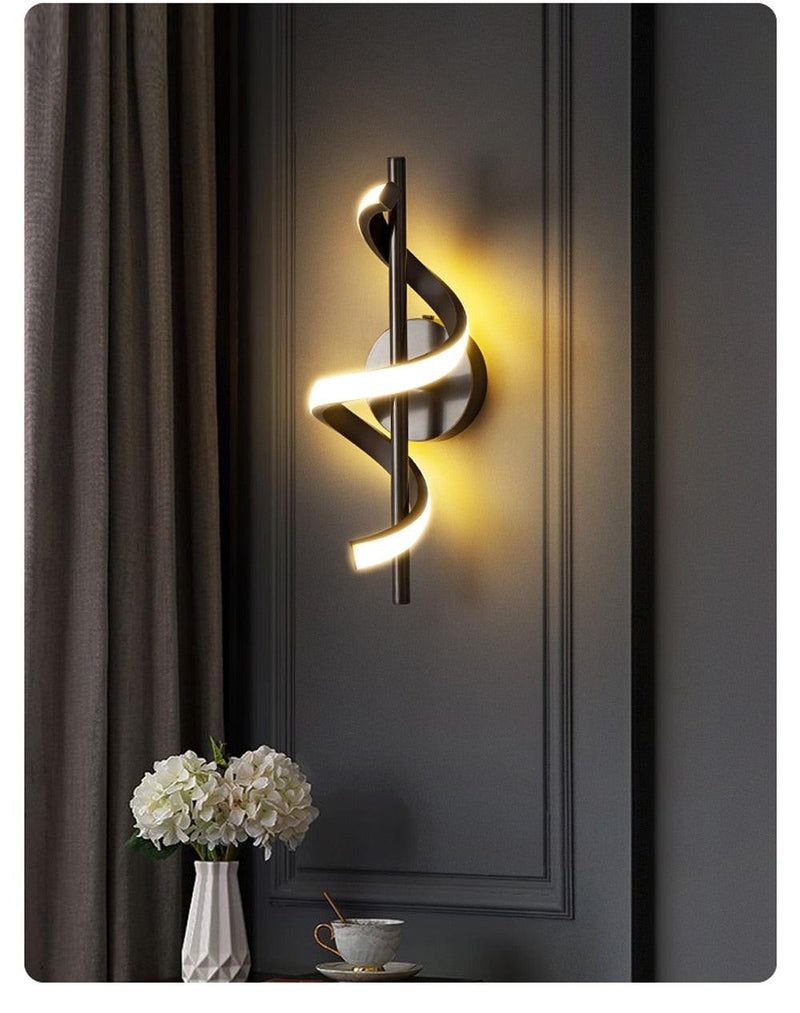 Lustre de Parede LED Moderno - My Store