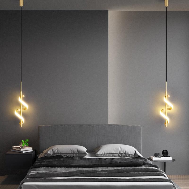 Lustre Pendente LED Moderno - My Store