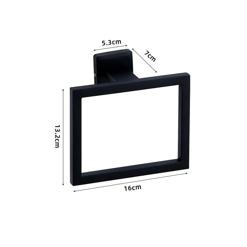 Acessório Para Banheiro Aço Inox 5 Peças - My Store