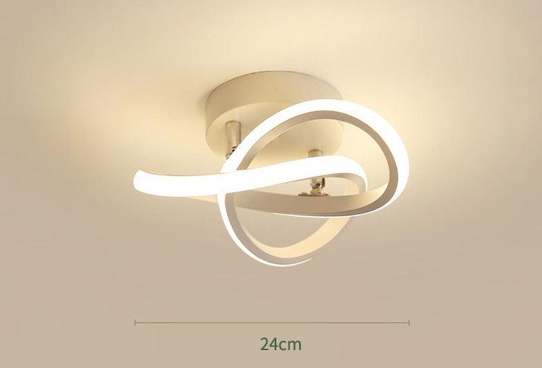 Lustre de LED Moderno - My Store