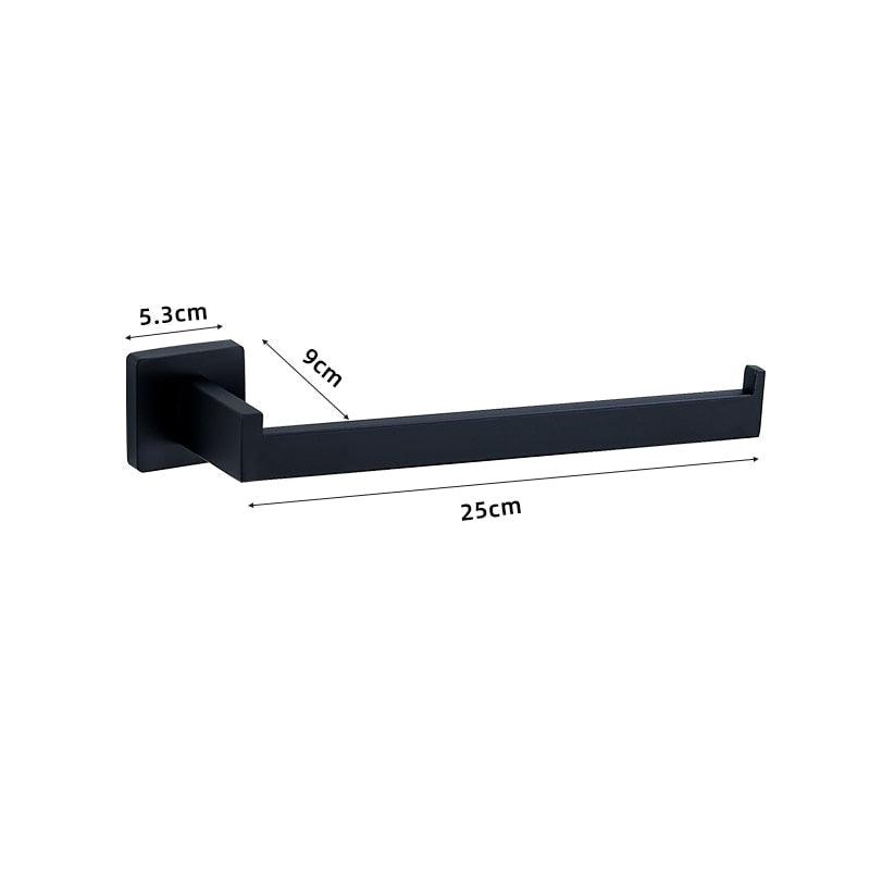 Acessório Para Banheiro Aço Inox 5 Peças - My Store