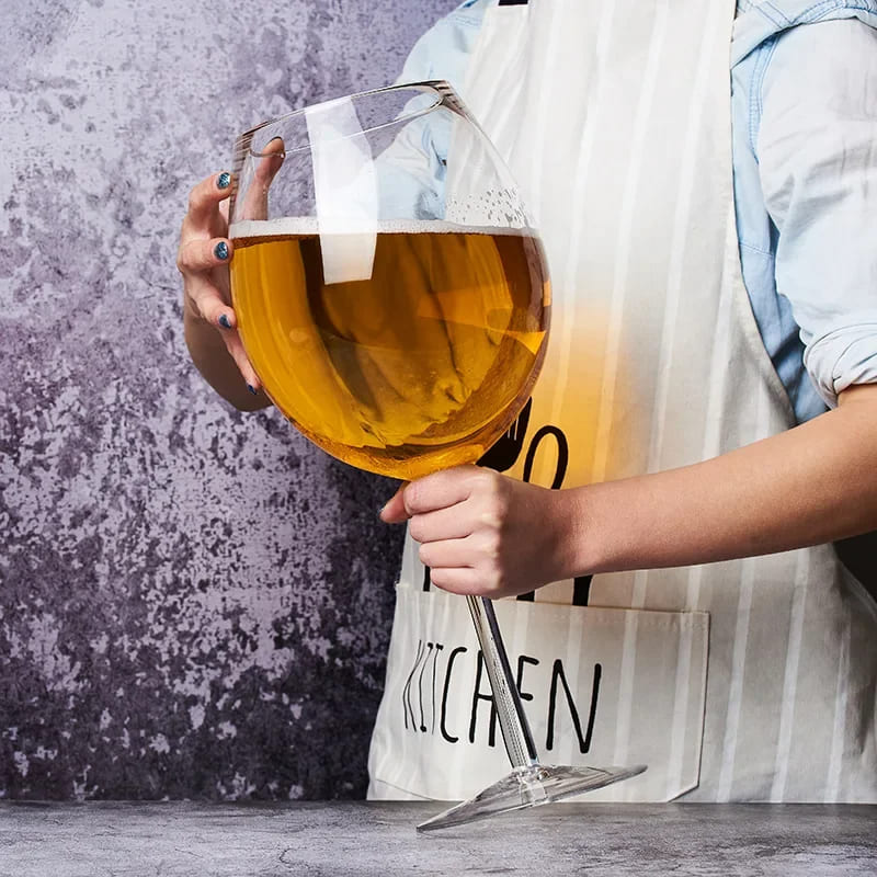 Taça de Vinho Cristal Gigante 3 Litros Bar em Casa