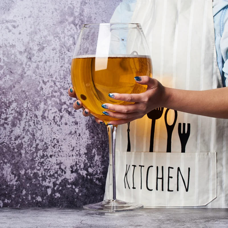 Taça de Vinho Cristal Gigante 3 Litros Bar em Casa