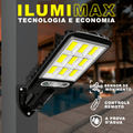 Refletor LED Solar com Sensor de Movimento Brasileiro / IlumiMax - My Store