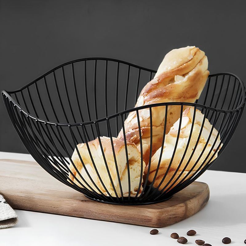 Cesta de Frutas para Centro de Mesa