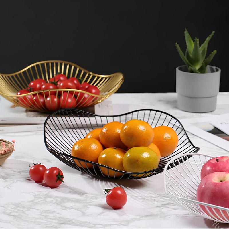 Cesta de Frutas para Centro de Mesa
