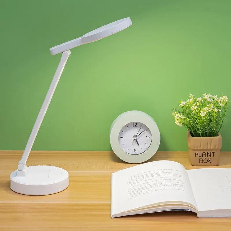 Luminária de Mesa para Estudo LED Recarregável - My Store