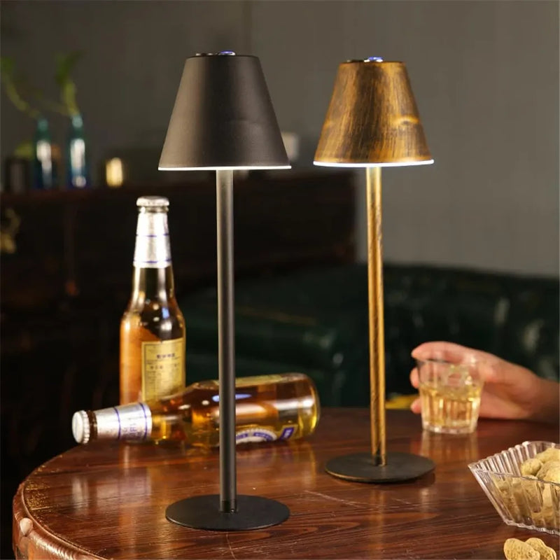 Luminária de Mesa Escritório Recarregável USB - My Store