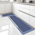 Tapete para Cozinha Antiderrapante Absorvente Premium Visão Decor