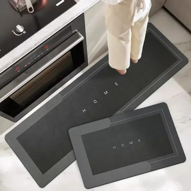 Tapete para Cozinha Antiderrapante Absorvente Premium Visão Decor